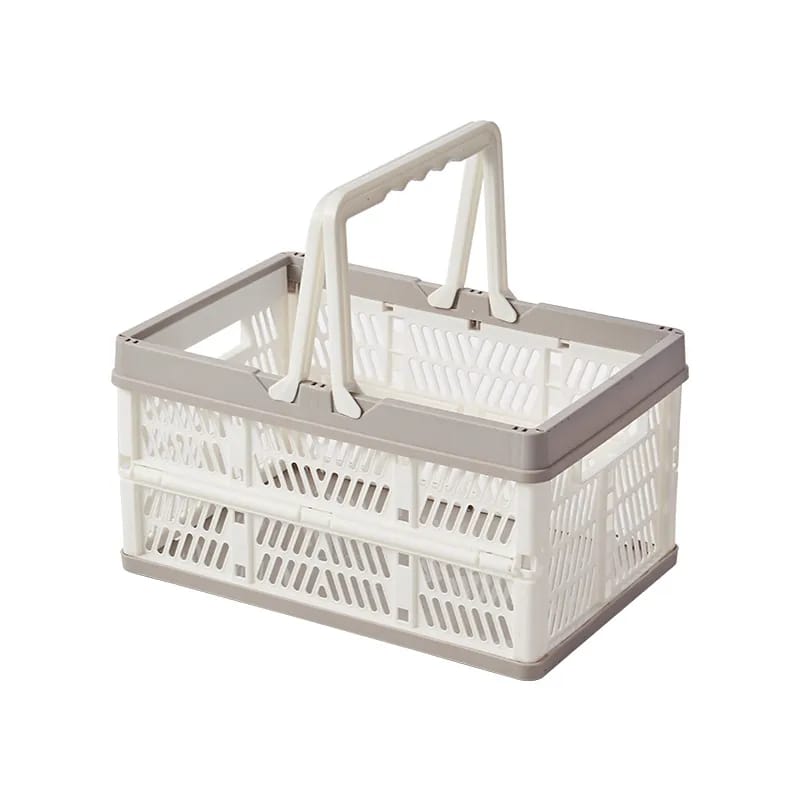 🧺 Foldable Storage Basket – Smart, Stylish & Space-Saving