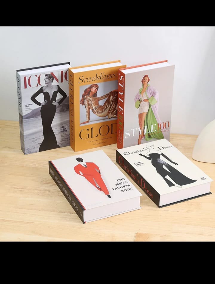 Decor Books – Stylish Coffee Table & Home Décor Accents