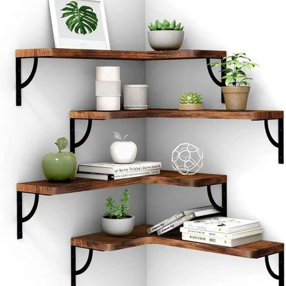 Solid Wooden Floating Shelves for Wall – Modern, Durable &amp; Stylish Storage