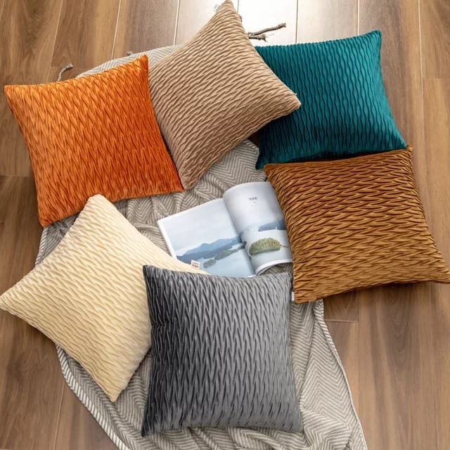 🎀 Elegant Ribbon Throw Pillow Cases – Add a Touch of Luxury to Your Space