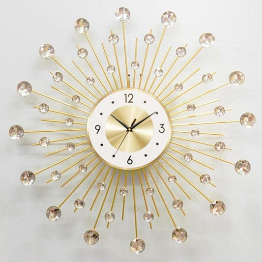 ☀️ Sun Wall Clock – Where Time Meets Timeless Beauty