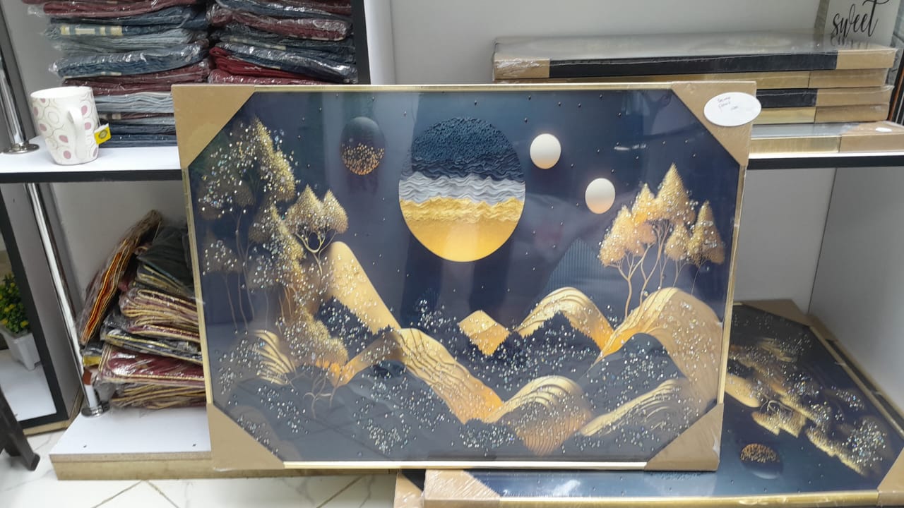 50*100 Porcelain Art – Decorative Wall Piece