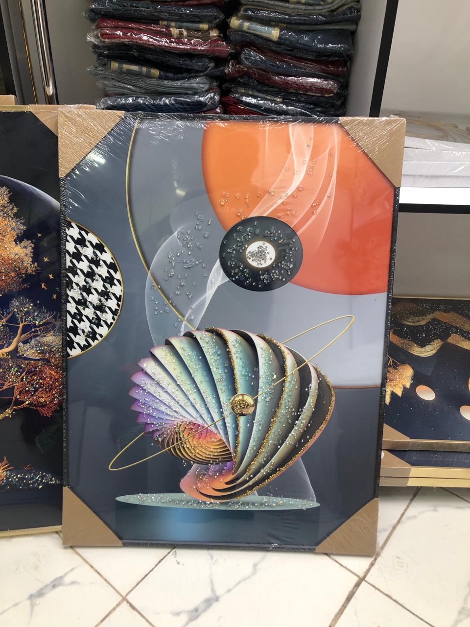 Porcelain Art – Decorative Wall Piece