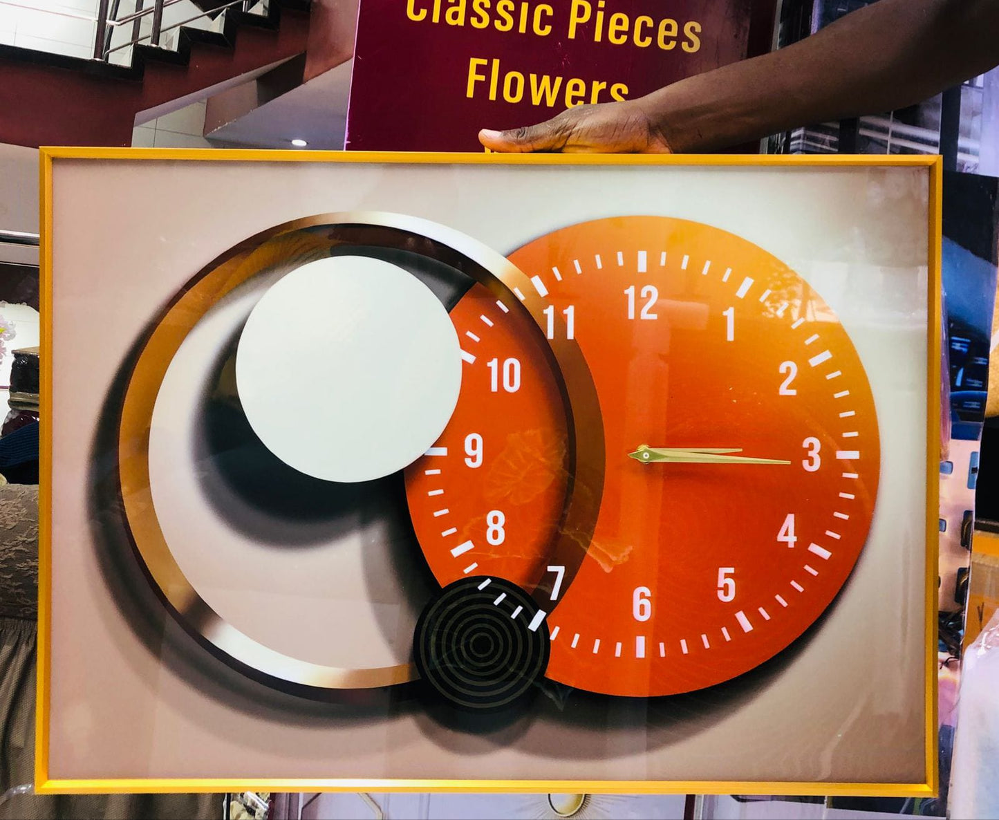 Porcelain Art – Decorative Wall Piece