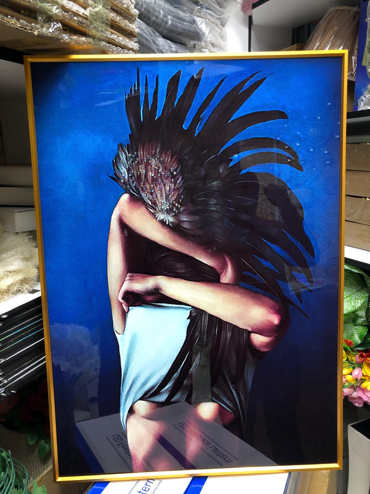 Porcelain Art – Decorative Wall Piece