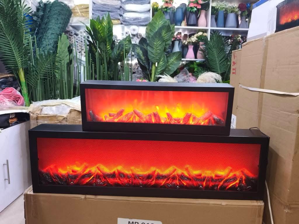 Electric Fireplace – Warmth Meets Modern Elegance