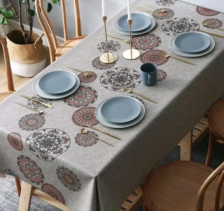 Waterproof PVC Tablecloth – Durable Protection with Effortless Style