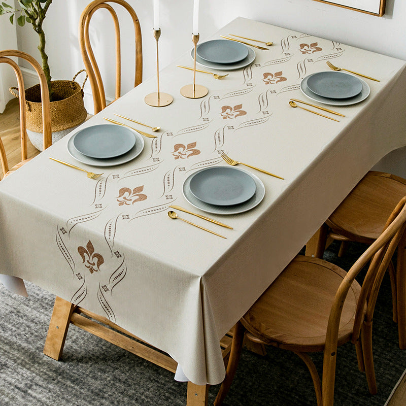 Waterproof PVC Tablecloth – Durable Protection with Effortless Style