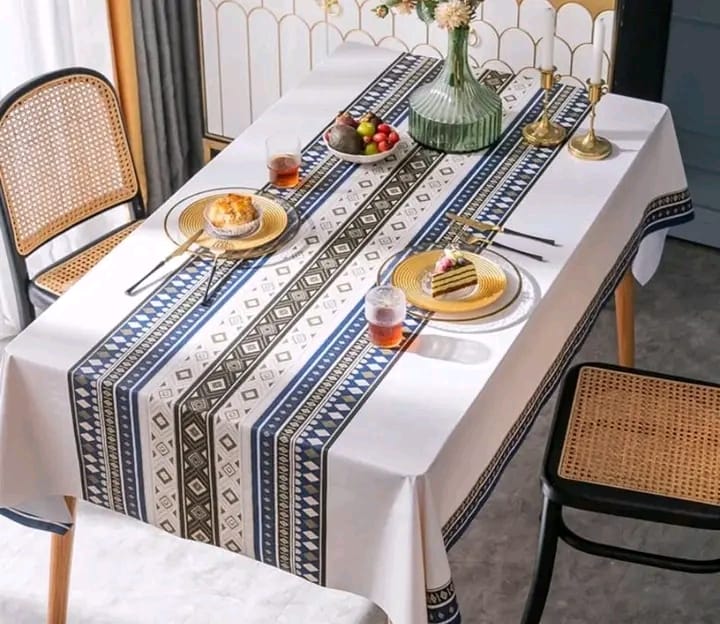 Waterproof PVC Tablecloth – Durable Protection with Effortless Style