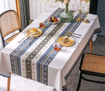 Waterproof PVC Tablecloth – Durable Protection with Effortless Style