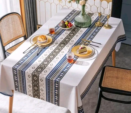 Waterproof PVC Tablecloth – Durable Protection with Effortless Style