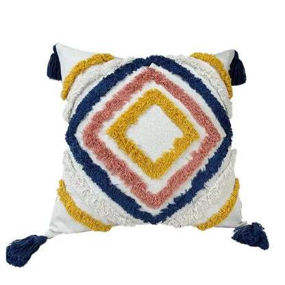 Bohemian Throw Pillow – Artistic, Cozy & Stylish