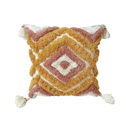 Bohemian Throw Pillow – Artistic, Cozy & Stylish