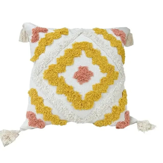 Bohemian Throw Pillow – Artistic, Cozy & Stylish