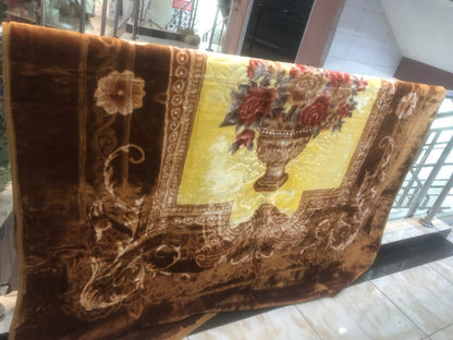 Korean 4kg Blanket – Heavy, Cozy & Ultra-Soft