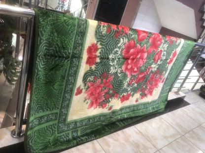 Korean 4kg Blanket – Heavy, Cozy & Ultra-Soft