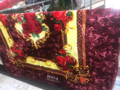 Korean 4kg Blanket – Heavy, Cozy & Ultra-Soft