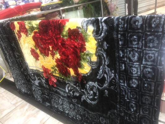 Korean 4kg Blanket – Heavy, Cozy & Ultra-Soft