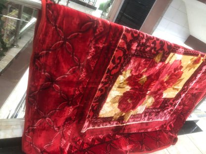 Korean 2kg Blanket – Lightweight, Cozy & Ultra-Soft