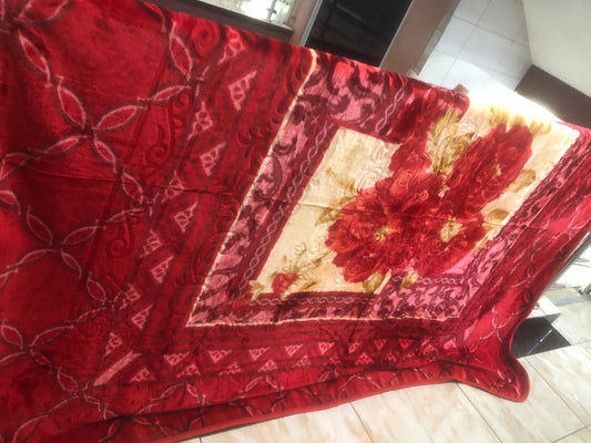 Korean 2kg Blanket – Lightweight, Cozy & Ultra-Soft