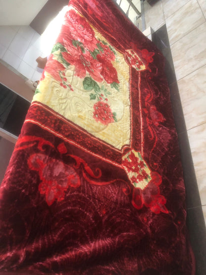Korean 2kg Blanket – Lightweight, Cozy & Ultra-Soft
