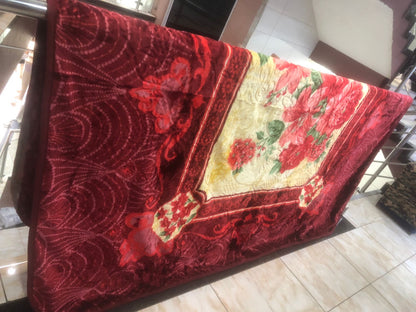 Korean 2kg Blanket – Lightweight, Cozy & Ultra-Soft